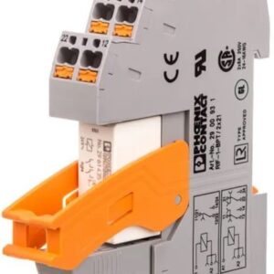 Przekaźnik 24V 8A z zaciskami Phoenix Contact RIF-1-RPT-LDP-24DC2X21